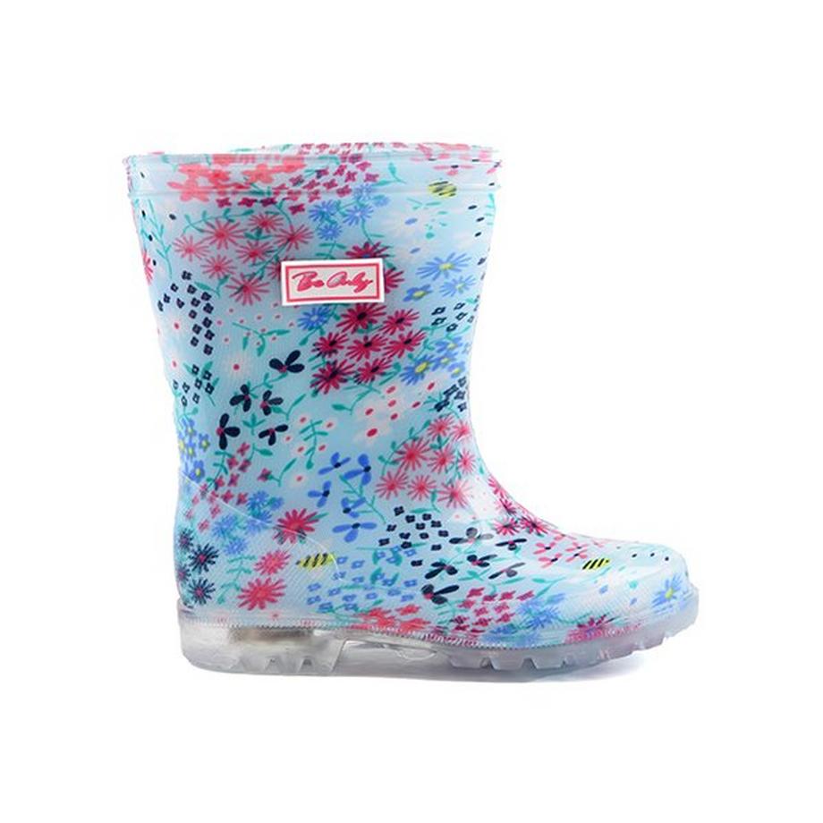 Be Only Garance Flash Blumenmuster Regenstiefel  