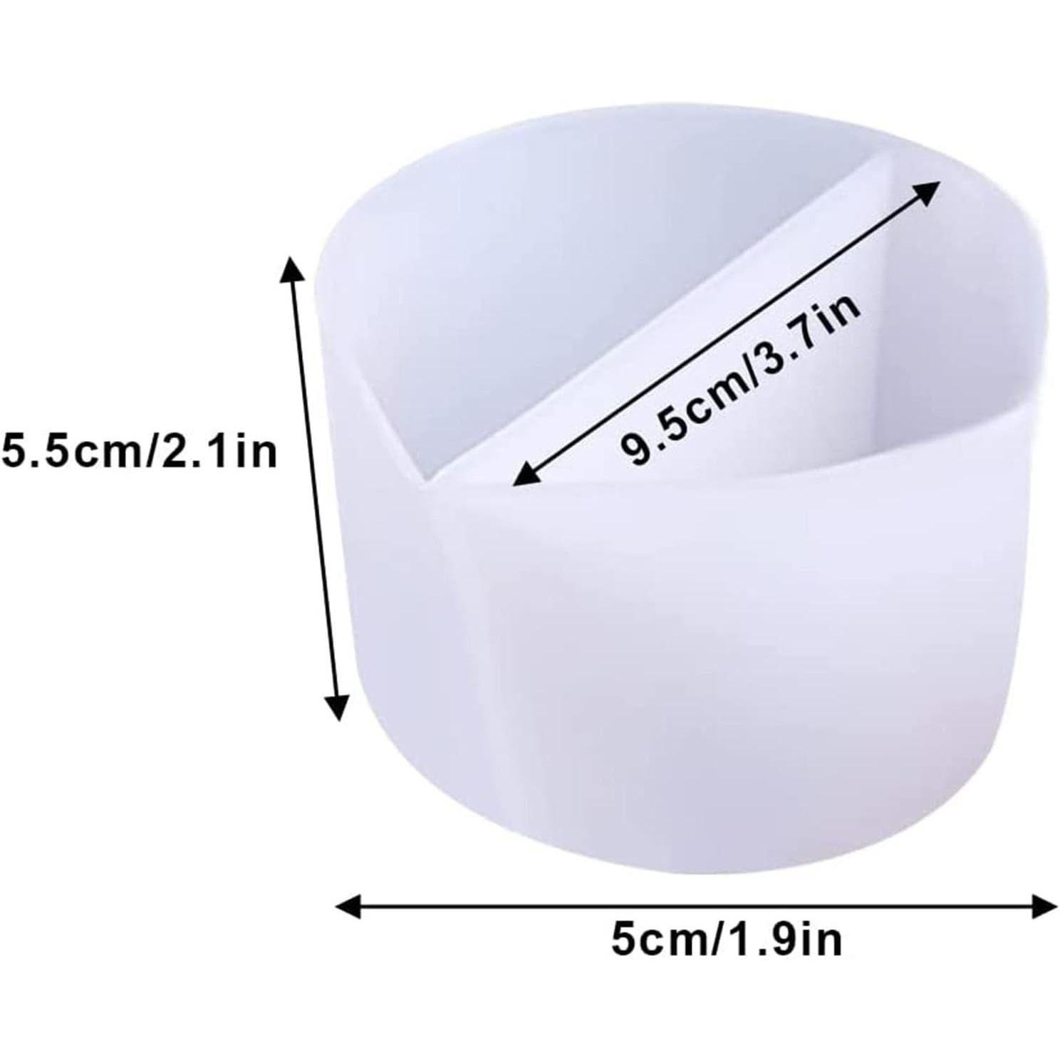 Northio Outils de coulée acrylique - Silicone - 2 couleurs  