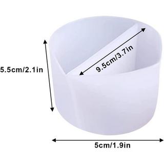 Northio Outils de coulée acrylique - Silicone - 2 couleurs  