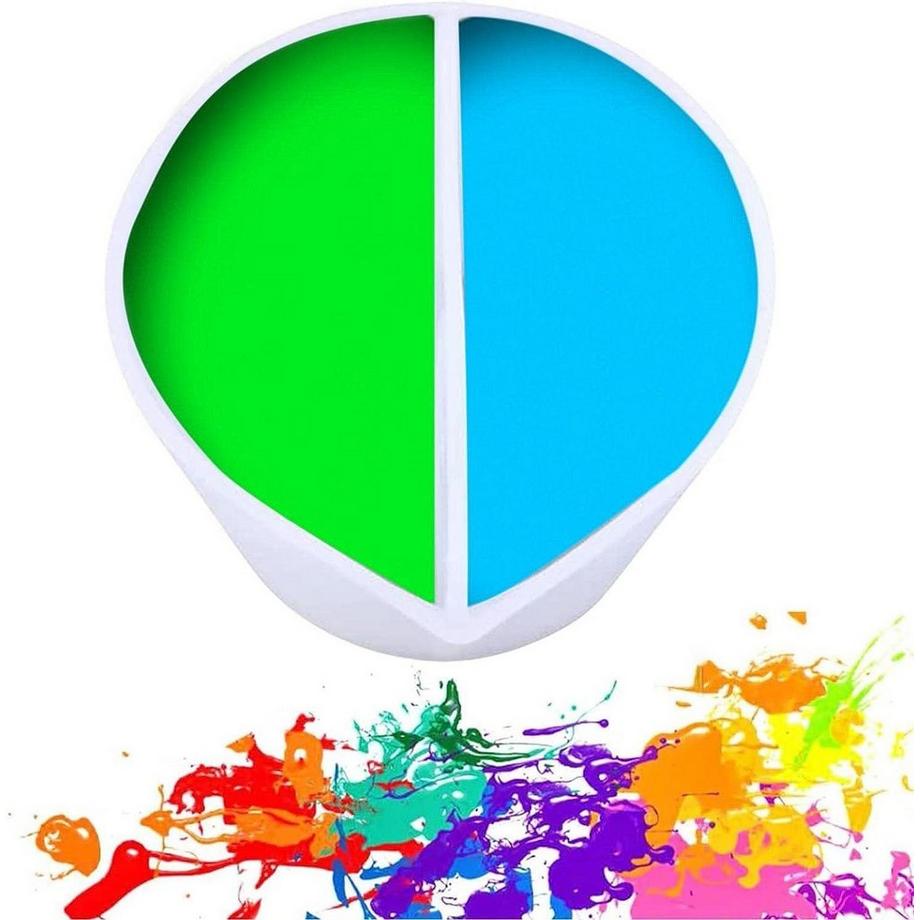 Northio Outils de coulée acrylique - Silicone - 2 couleurs  