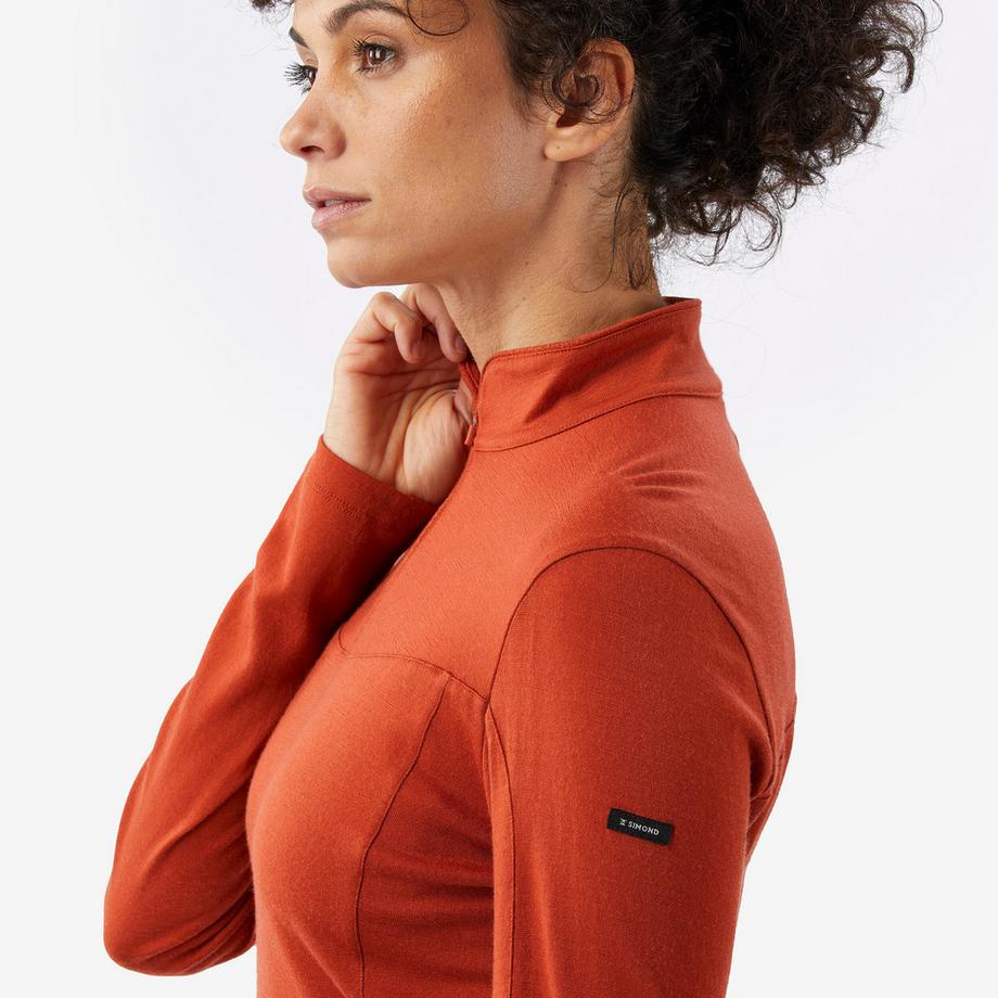 SIMOND  T-shirt mérinos femme manches longues - Merino Resist 