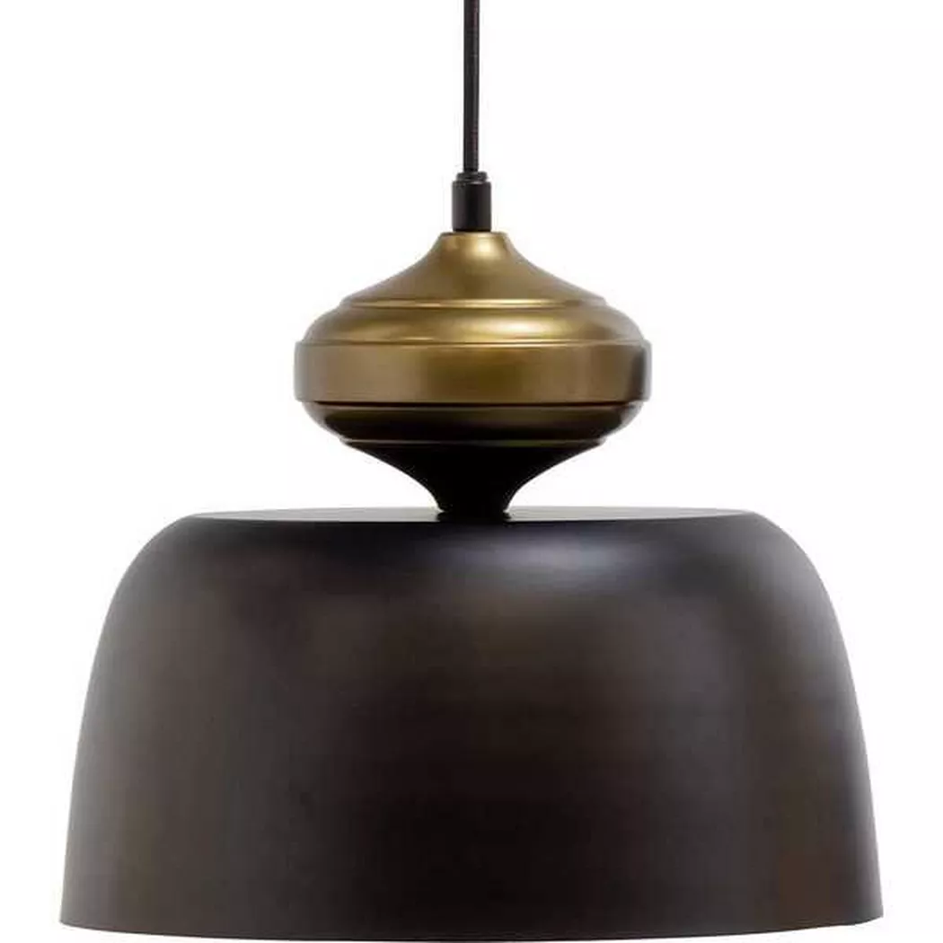 mutoni – Hängeleuchte Linne Metall, One Size, Multicolor