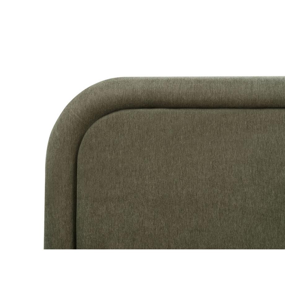 Beliani Letto en Lino sintetico  LAVARDENS  