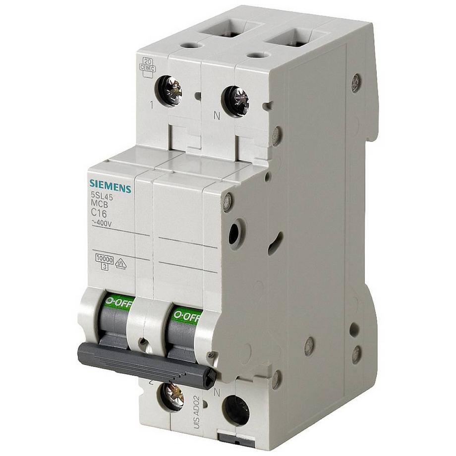 Siemens  Leitungsschutzschalter 230V 10kA, 1+N-polig, B, 6A 