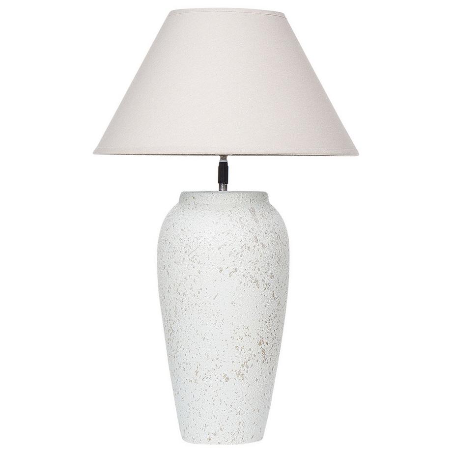 Beliani Tischleuchte aus Keramik Klassisch AMBLO  