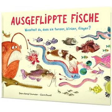 Ausgeflippte Fische