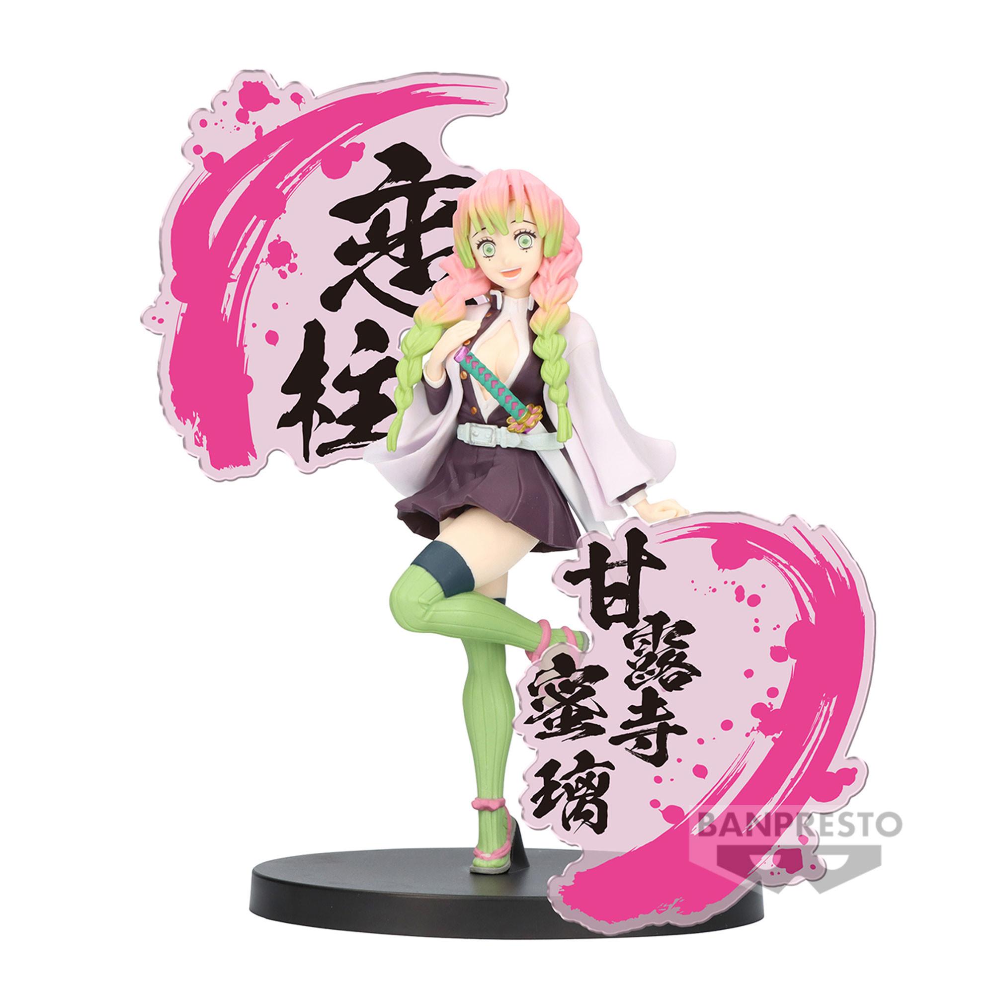 Banpresto  Figura statica - Figure Ex - Demon Slayer - Mitsuri Kanroji 