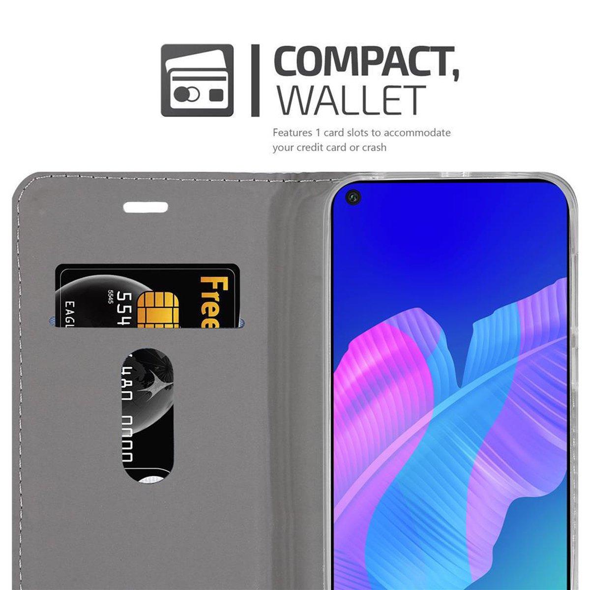 Cadorabo  Housse compatible avec Huawei NOVA 6 SE / P40 LITE / NOVA 7i - Coque de protection avec fermeture magnétique, fonction de support et compartiment pour carte 