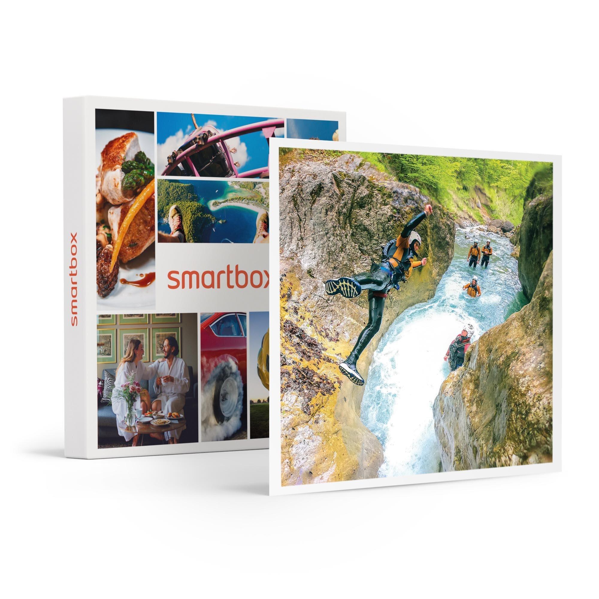 Image of Stimmungsvolle Canyoningtour Bei Interlaken - Geschenkbox Unisex