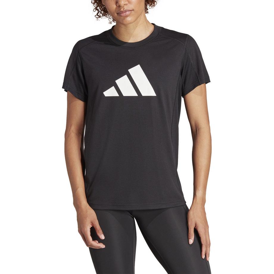 adidas  Trikot Frau  Train Essentials Big Performance Logo 