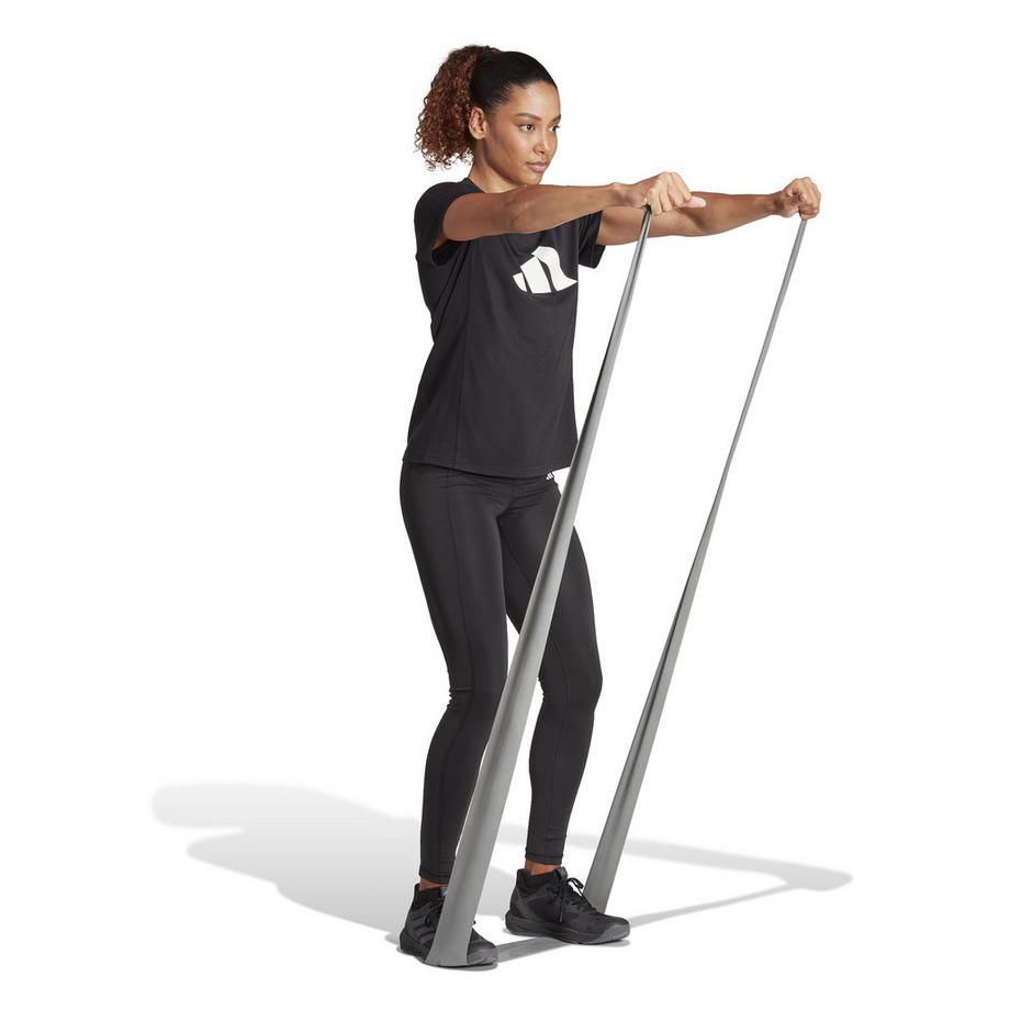 adidas  Trikot Frau  Train Essentials Big Performance Logo 