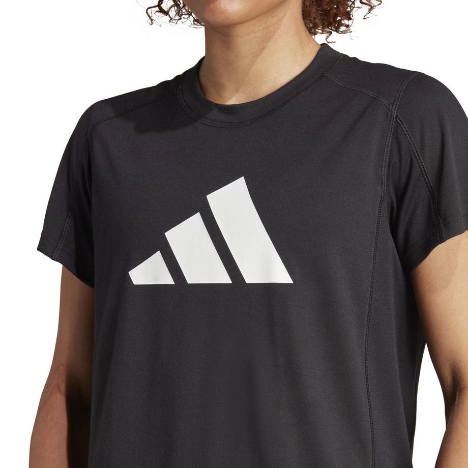 adidas  Trikot Frau  Train Essentials Big Performance Logo 