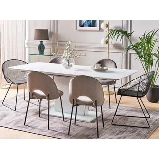 Beliani Table de repas en MDF Moderne SUNDS  