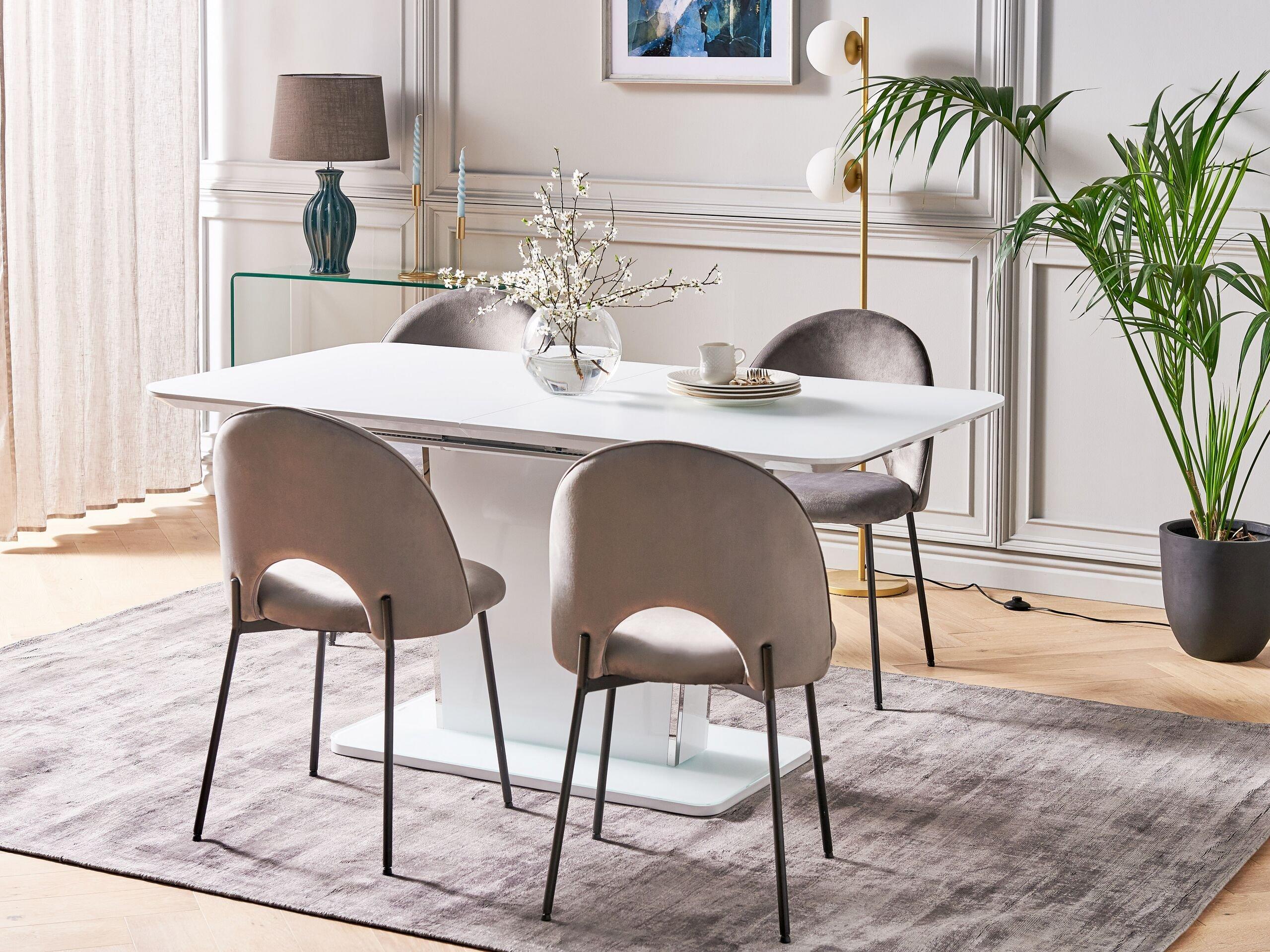 Beliani Table de repas en MDF Moderne SUNDS  