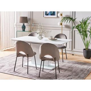 Beliani Table de repas en MDF Moderne SUNDS  