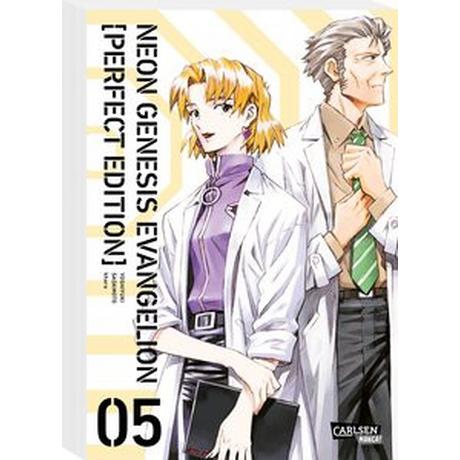 Neon Genesis Evangelion - Perfect Edition 5 Sadamoto, Yoshiyuki; Bockel, Antje (Übersetzung) Couverture rigide 