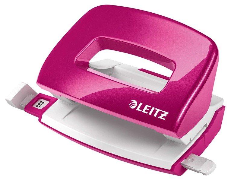 Leitz LEITZ Locher NewNeXXt 5060 WOW 50601023 pink, 10 Blatt mini  