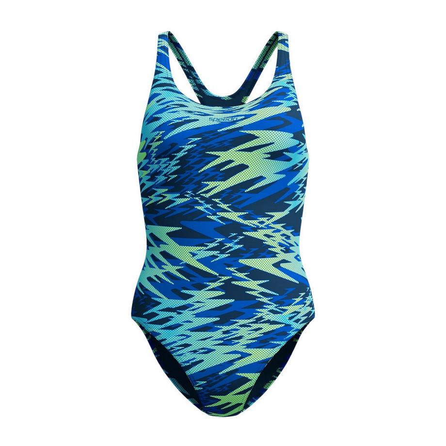 Maillot De Bain 1 Pièce Motiftyle Abstrait Hyperboom Medalist