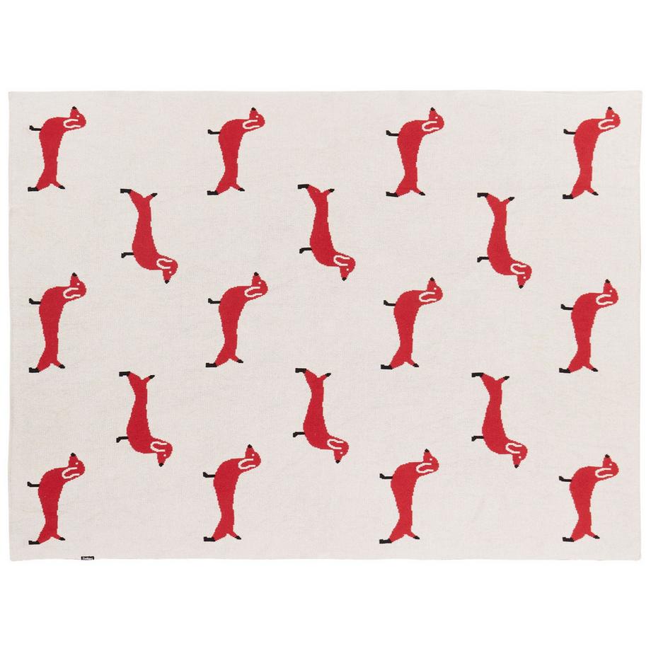 Beliani Coperta Moderna REERH in Cotone  