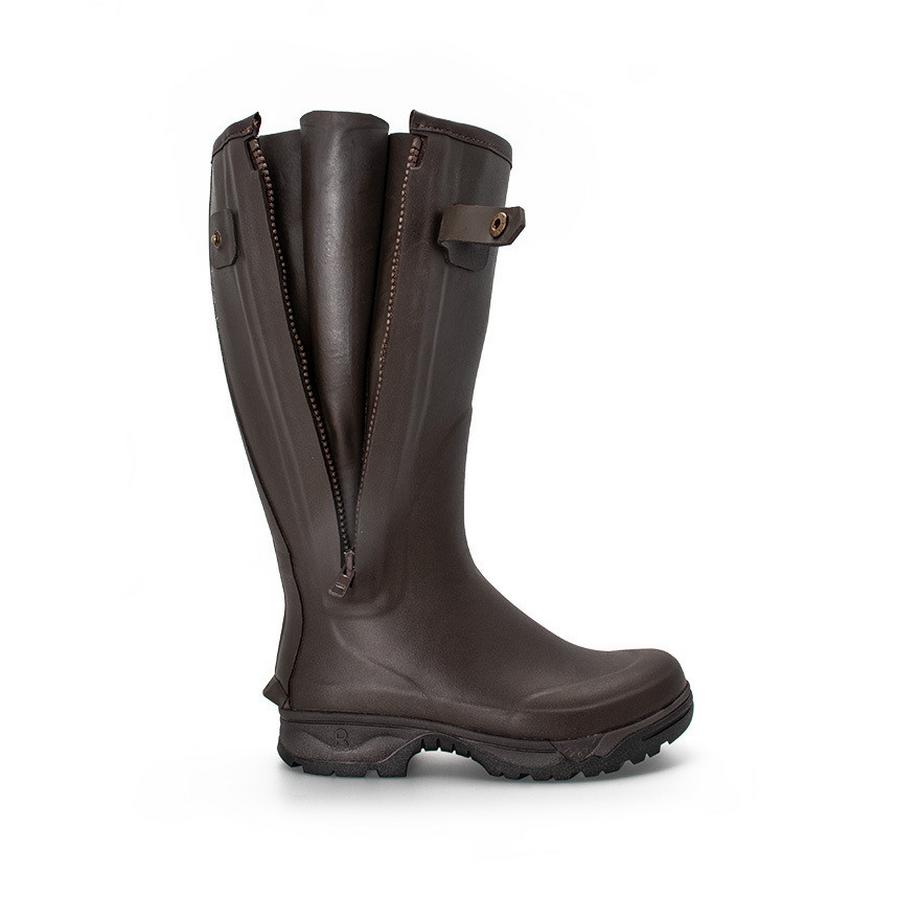 Rouchette Veneur Neo Zip Bottes de Pluie  