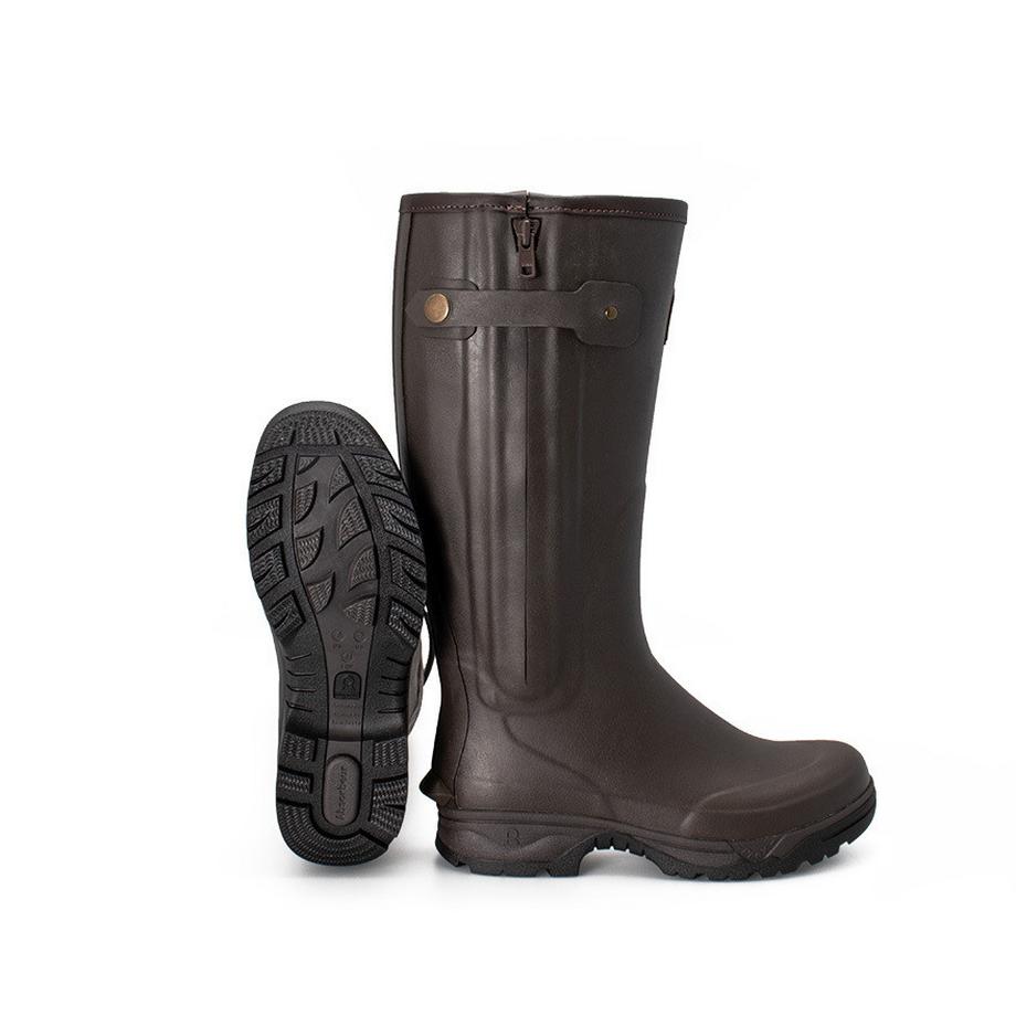 Rouchette Veneur Neo Zip Bottes de Pluie  