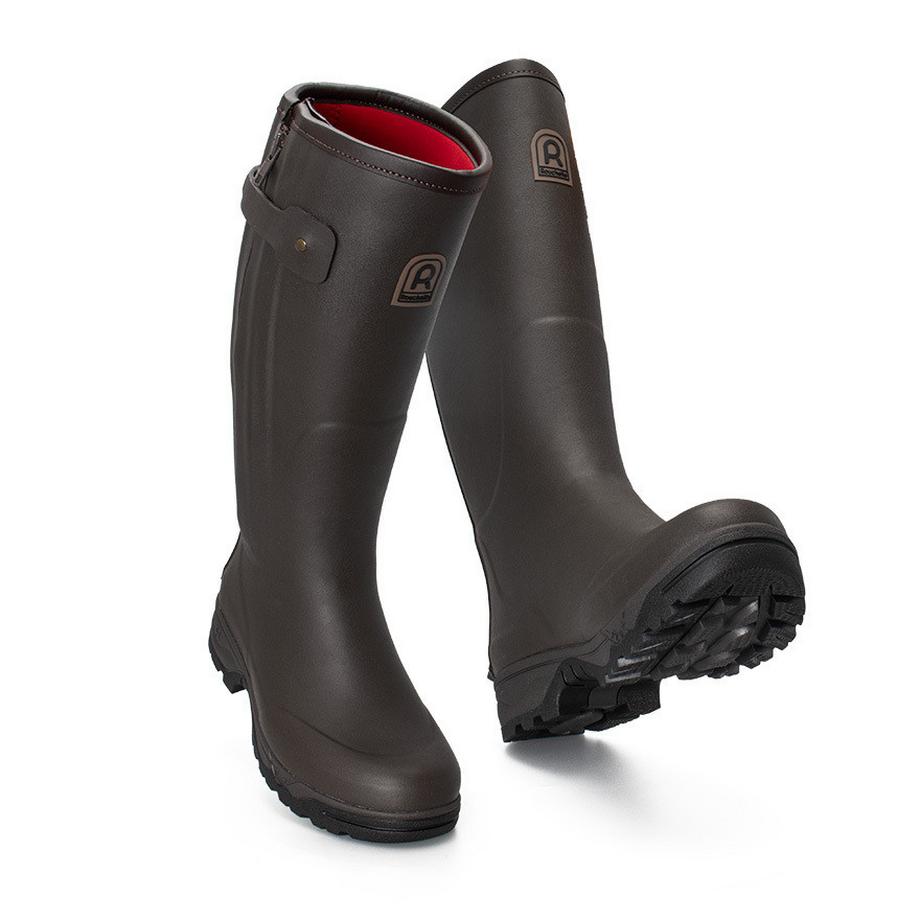 Rouchette Veneur Neo Zip Bottes de Pluie  