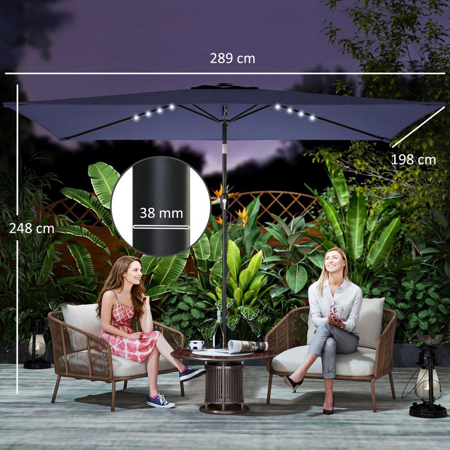 Outsunny Sonnenschirm  