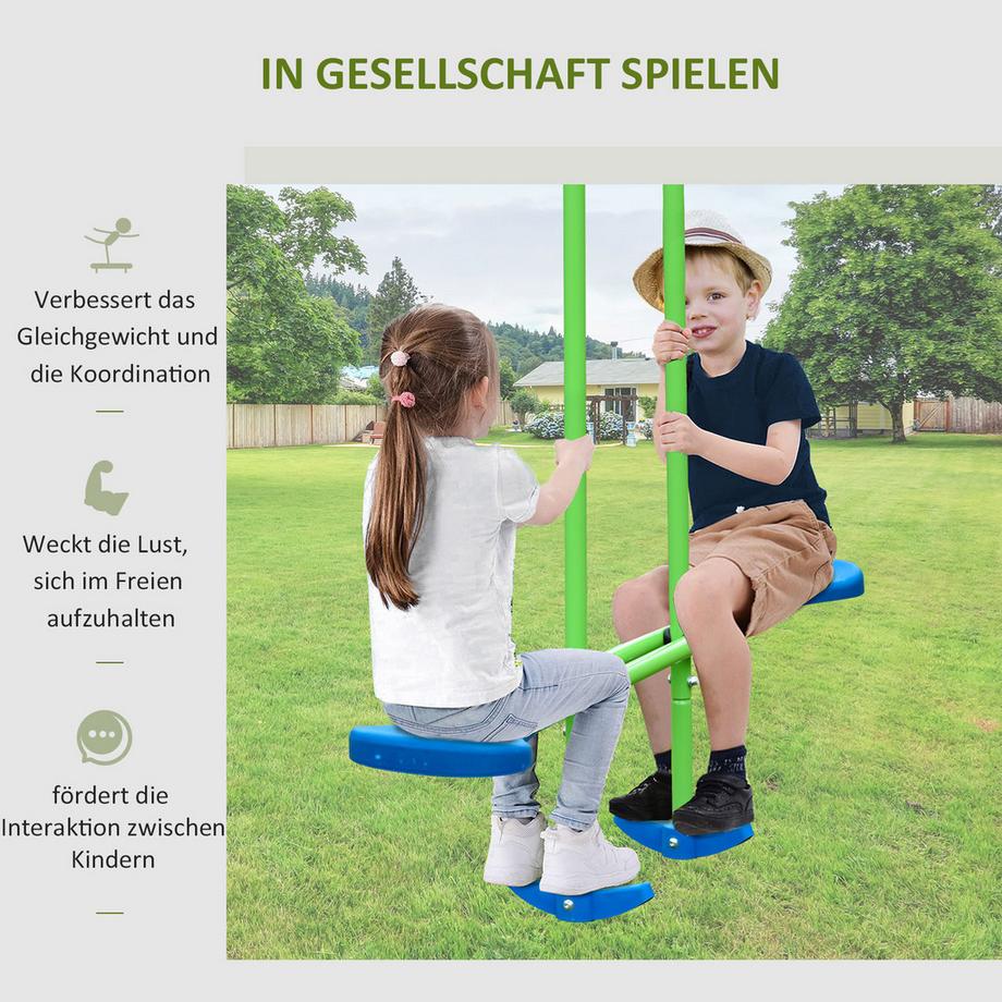 Outsunny Kinderschaukel  