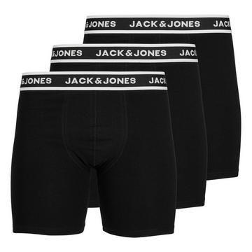 Boxershort  Stretch-JACSOLID BOXER BRIEFS 3P