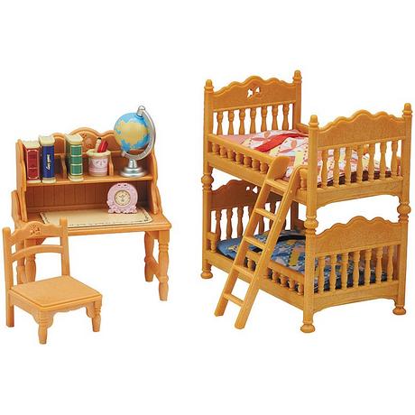 Sylvanian Families  Sylvanian Families Set de chambre pour enfants 5338 