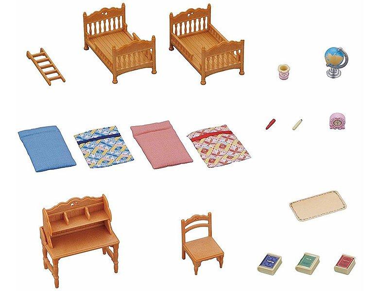 Sylvanian Families  Sylvanian Families Set de chambre pour enfants 5338 