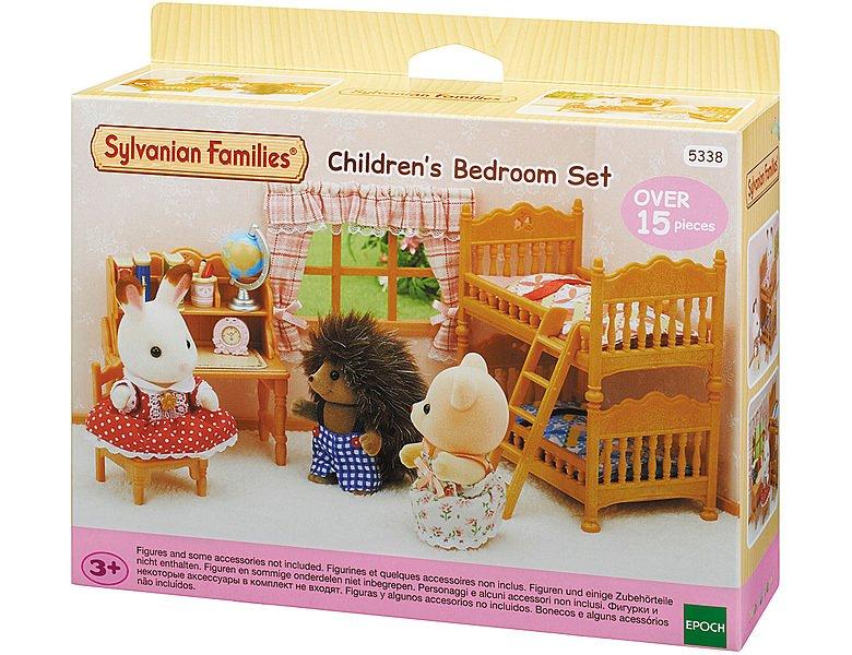 Sylvanian Families  Sylvanian Families Set de chambre pour enfants 5338 