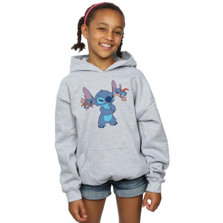Disney  Sweat à capuche LITTLE DEVILS 