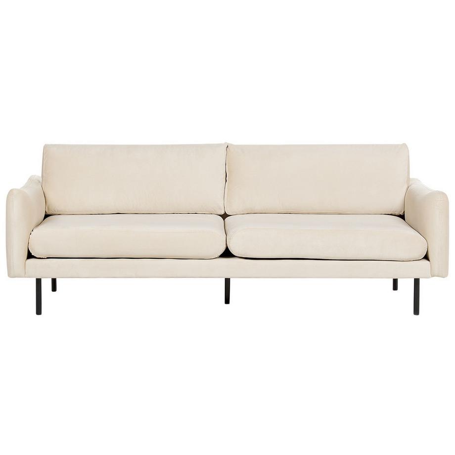 3 Sitzer Sofa aus Samtstoff  VINTERBRO