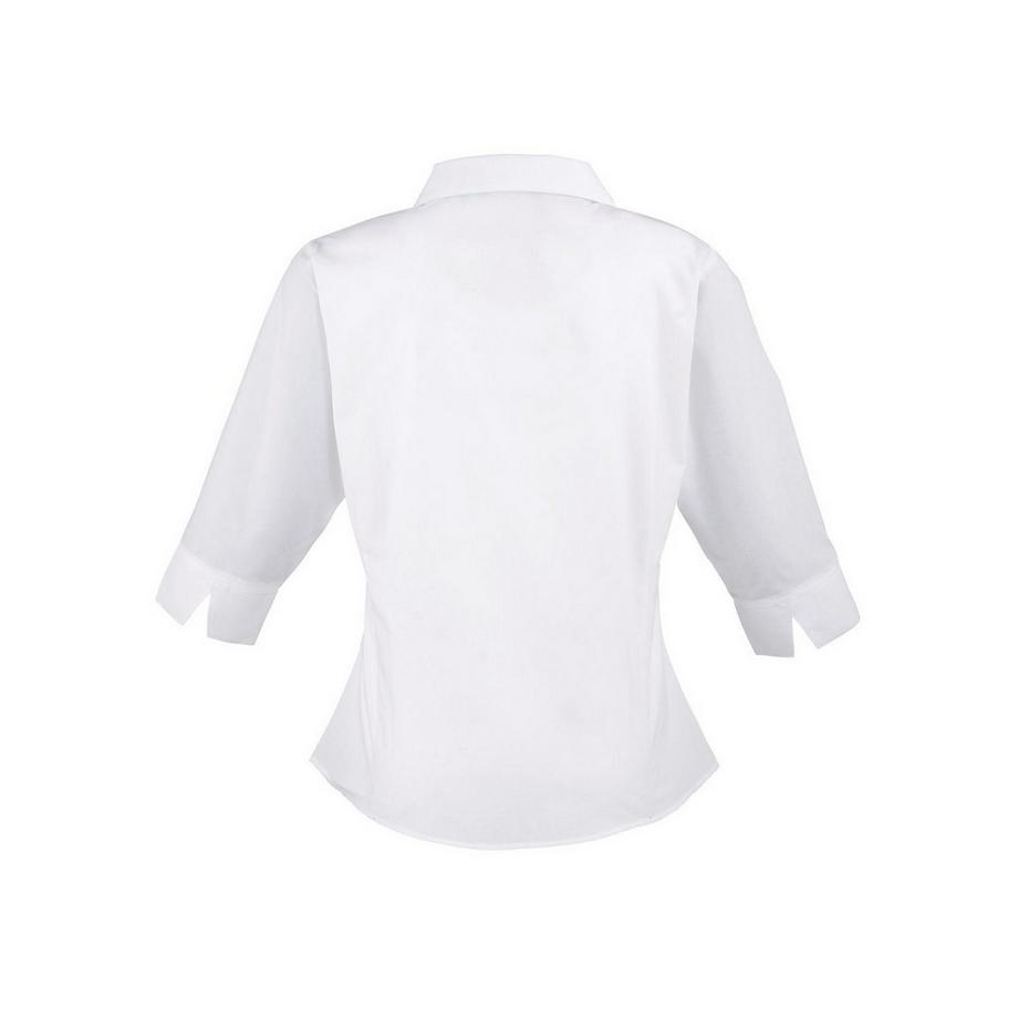 PREMIER Camicia Popeline Maniche 3/4  