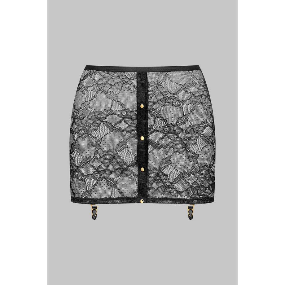 MAISON CLOSE  Offener rock mit Strumpfhaltern - Jeux Magnétiques 