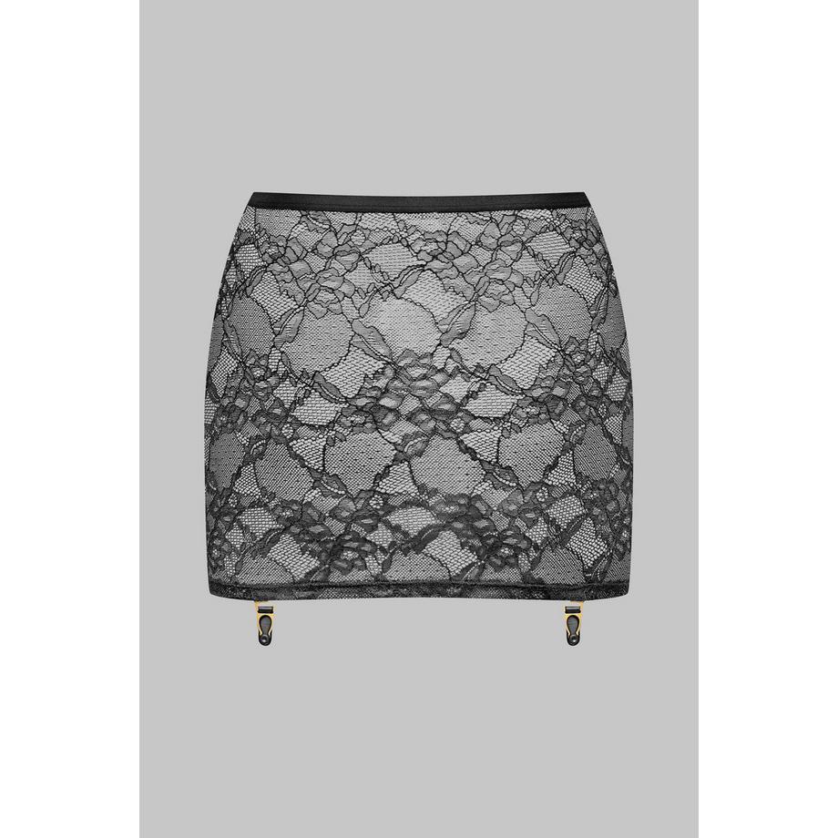 MAISON CLOSE  Offener rock mit Strumpfhaltern - Jeux Magnétiques 