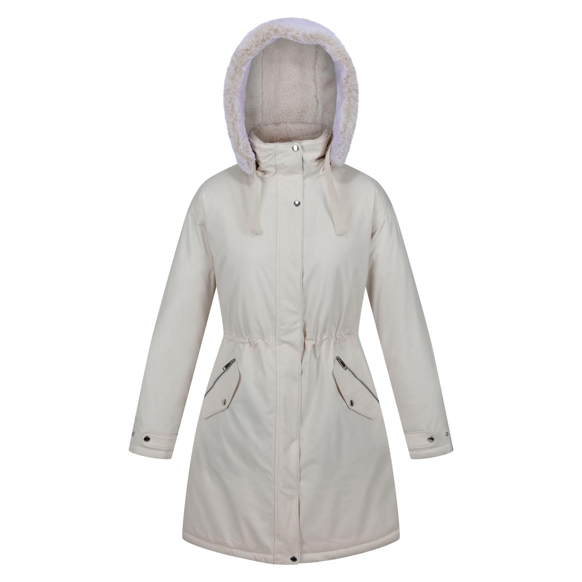 Image of Samaria Jacke, Wasserfest Damen Vanilla 40