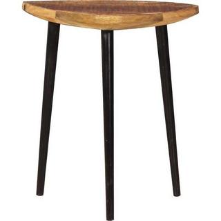 mutoni Table basse Melbourne noir 40x37  