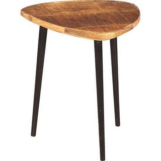 mutoni Table basse Melbourne noir 40x37  