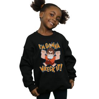 Disney  Wreck It Ralph I'm Gonna Wreck It Sweatshirt 