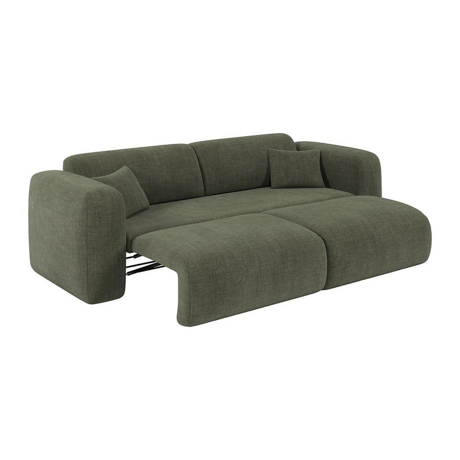 Vente-unique Schlafsofa 4 Personen POGNI  