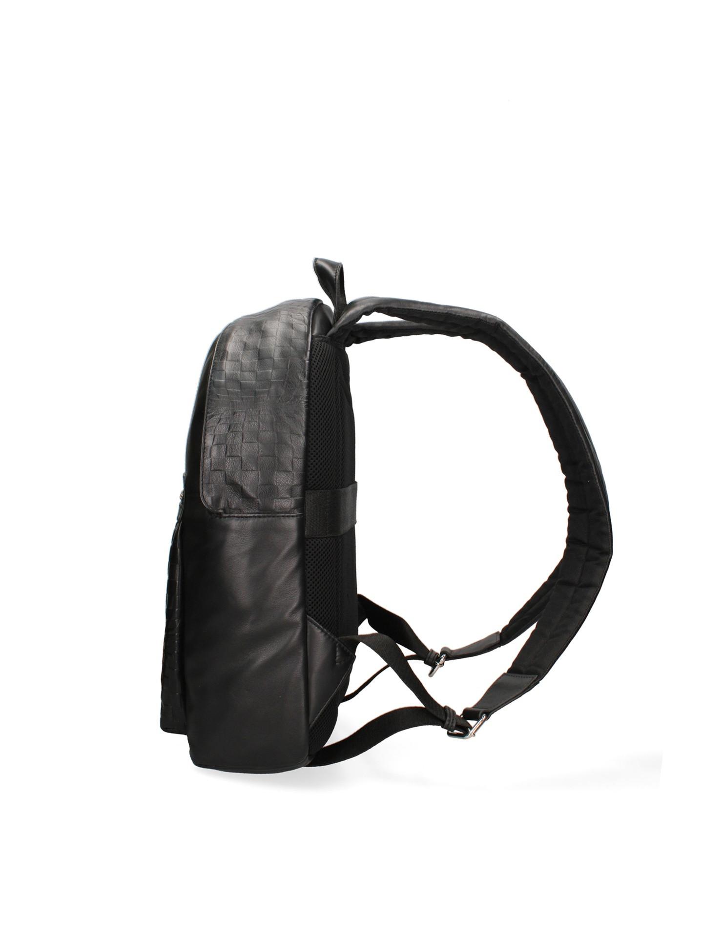 JOHN RICHMOND Noiré Sac à dos en cuir  