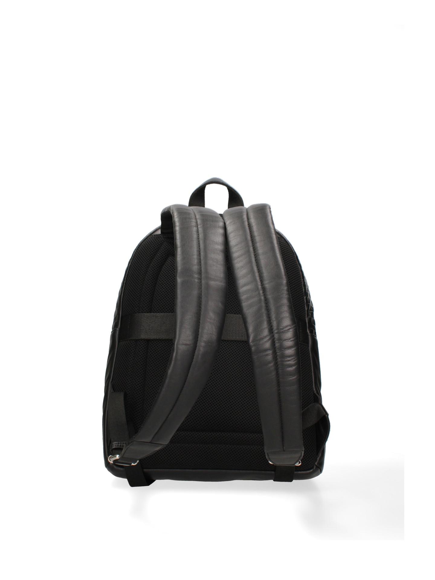 JOHN RICHMOND Noiré Sac à dos en cuir  