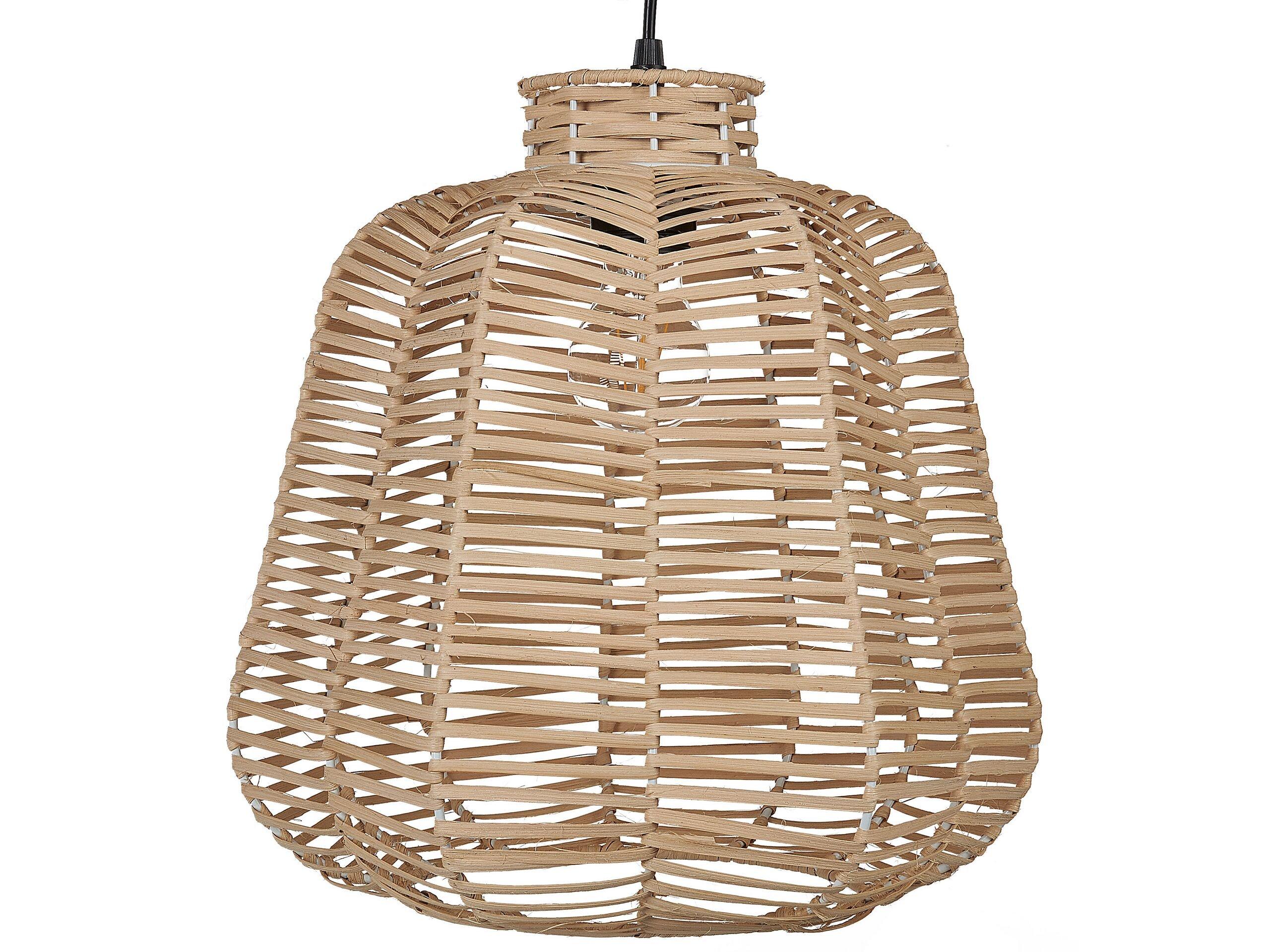Image of Hängeleuchte aus Rattan Boho RAMENA Hängeleuchte aus Rattan Boho RAMENA