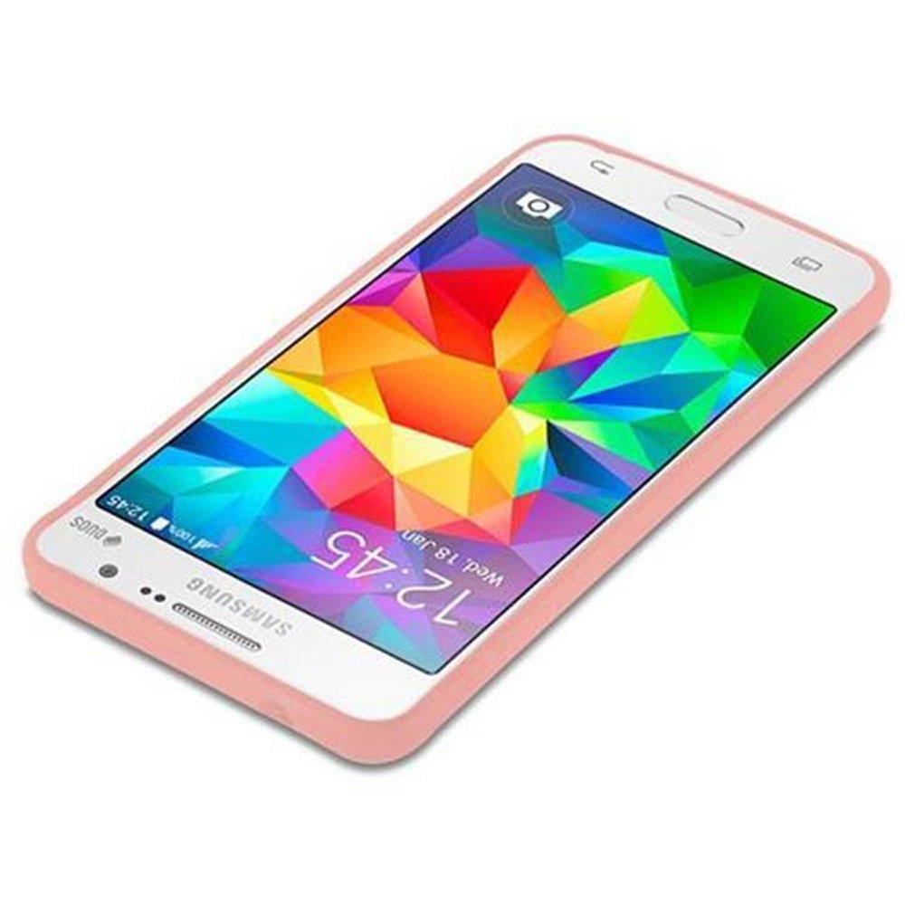 Cadorabo  Hülle für Samsung Galaxy GRAND PRIME TPU Silikon Candy 