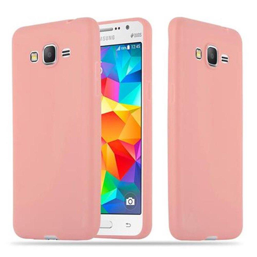 Cadorabo  Hülle für Samsung Galaxy GRAND PRIME TPU Silikon Candy 