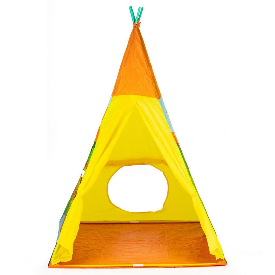 Northix  Tenda Tipi indiana, Wigwam, casa per bambini 