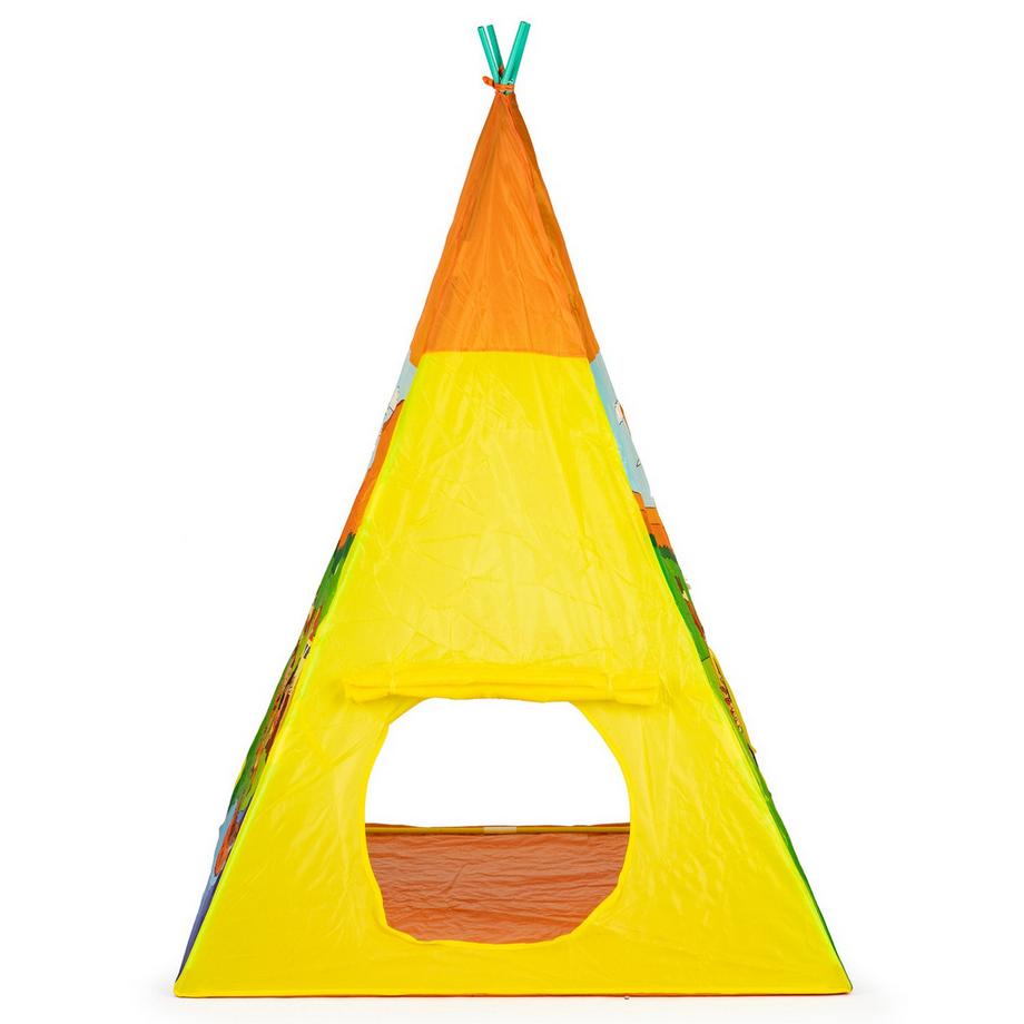 Northix  Tenda Tipi indiana, Wigwam, casa per bambini 