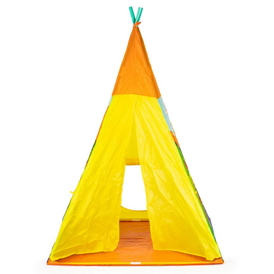 Northix  Tenda Tipi indiana, Wigwam, casa per bambini 
